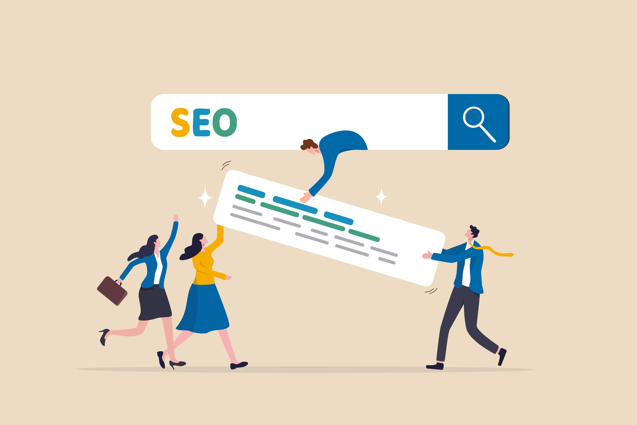 SEO記事の長さが長いと上位に表示されやすい?