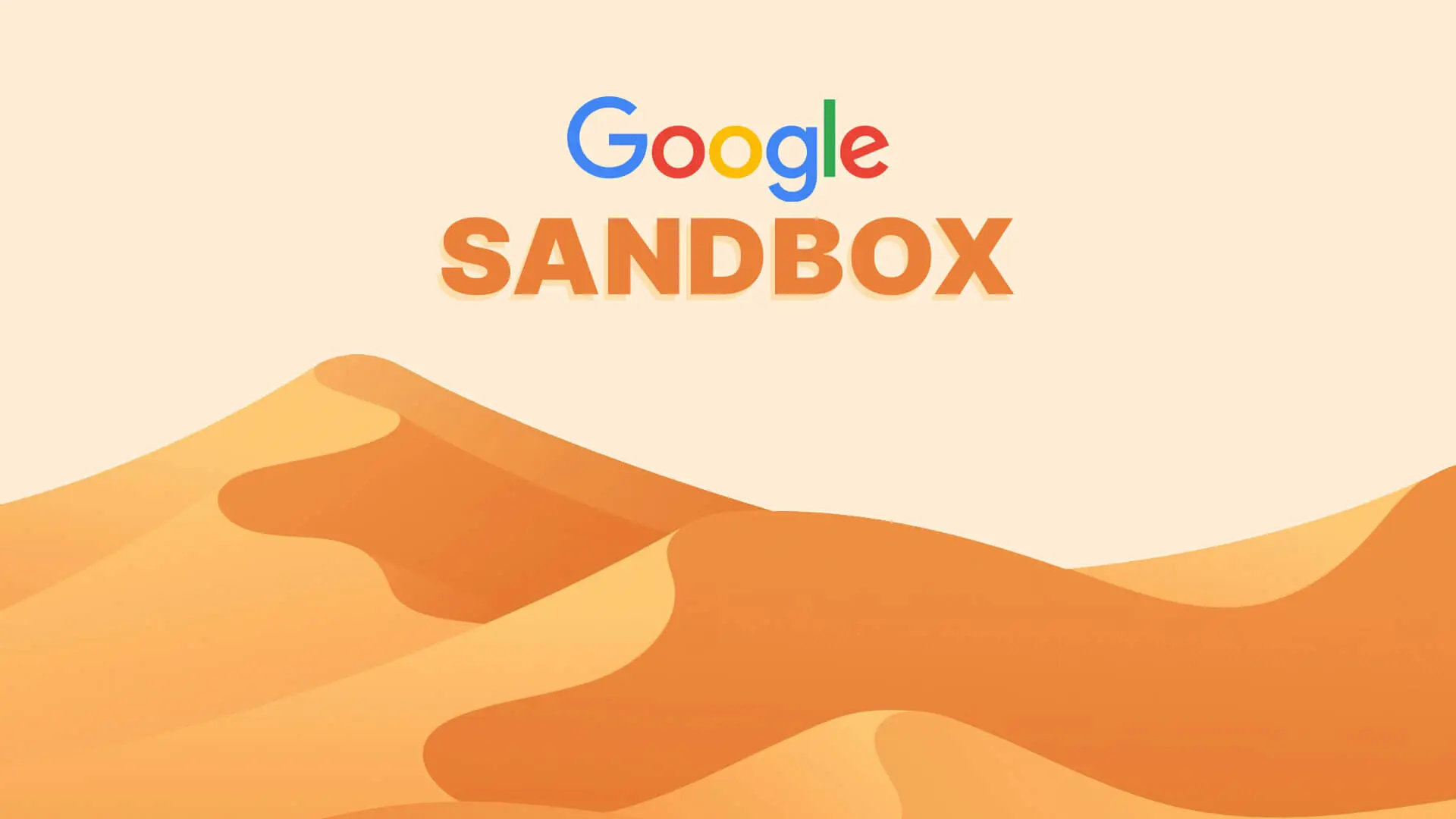Duración de Google Sandbox